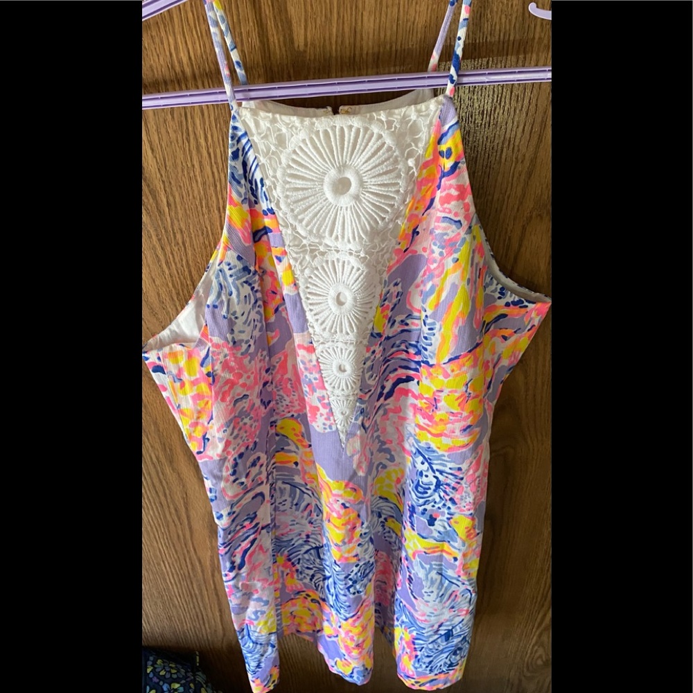 LILLY PULITZER PEARL SHIFT Lilac Verbena So Snappy